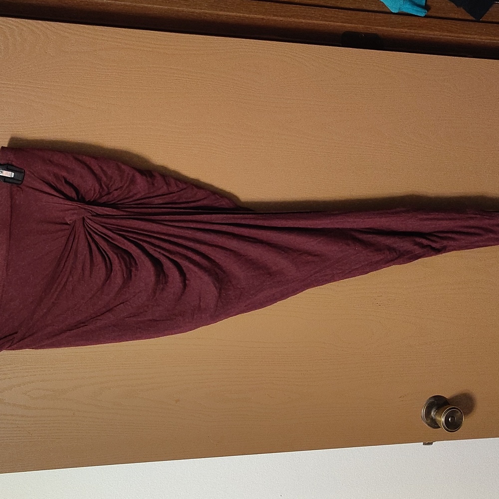 High-low mermaid skirt